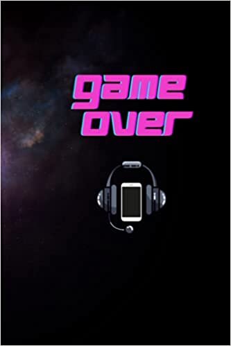 indir Game over: Lined notebook for young adult gamers