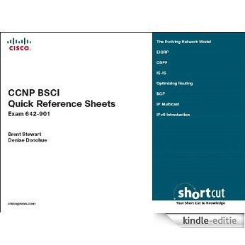 CCNP BSCI Quick Reference Sheets, Digital Shortcut [Kindle-editie] beoordelingen