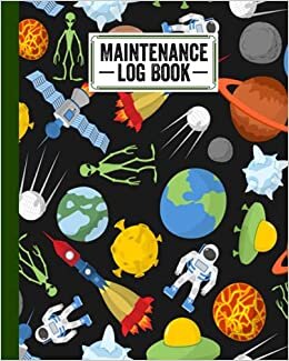 Maintenance Log Book: Repairs And Maintenance Record Book for Home, Office, Construction and Other Equipments, 120 Pages, Size 8" x 10" | Space Cover by Armin Appel