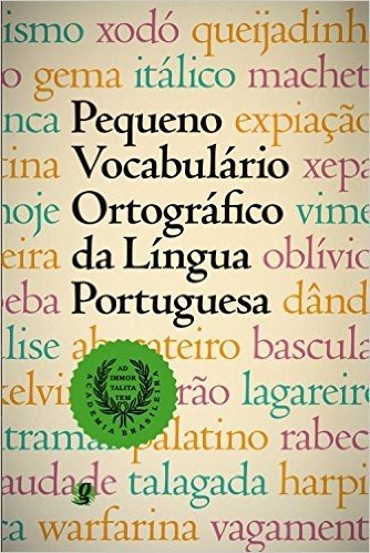 Pequeno Vocabulário Ortográfico da Língua Portuguesa baixar