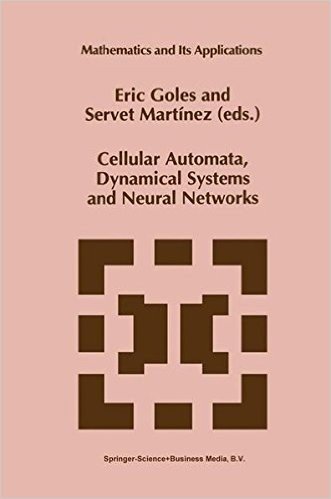 Cellular Automata, Dynamical Systems and Neural Networks baixar