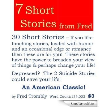 7 Short Stories from Fred (English Edition) [Kindle-editie]