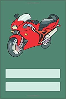 indir Motorbike Notebook: Squared Notebooks for Everybody, Sketch, Calculate, Drawing and Writing, (110 Pages, Squared, 6 x 9)(Great Notebooks)