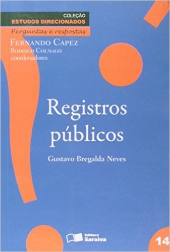 Registros Públicos - Volume 14. Coleção Estudos Direcionados