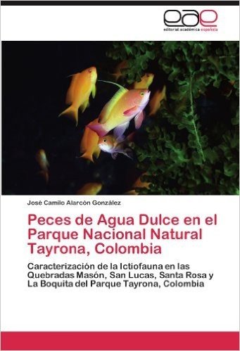 Peces de Agua Dulce En El Parque Nacional Natural Tayrona, Colombia