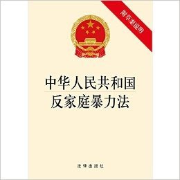 中华人民共和国反家庭暴力法(附草案说明)