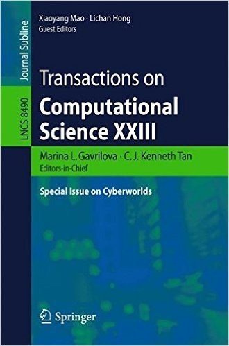 Transactions on Computational Science XXIII: Special Issue on Cyberworlds baixar