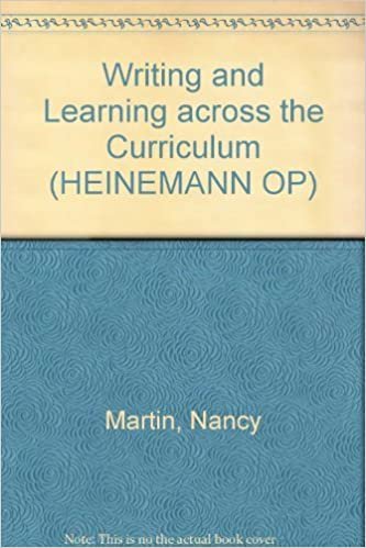Writing and Learning Across the Curriculum (HEINEMANN OP)