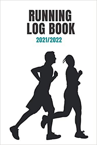 running log book for men 2021/2022: daily running calendar, perfect gift for men who love running for christmas or birthday