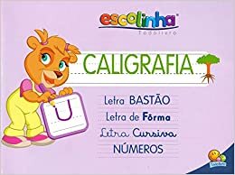 Sistema de caligrafia escolinha Todolivro