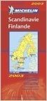 Michelin Scandinavia-Finland Map No. 711(985), 11th Edition