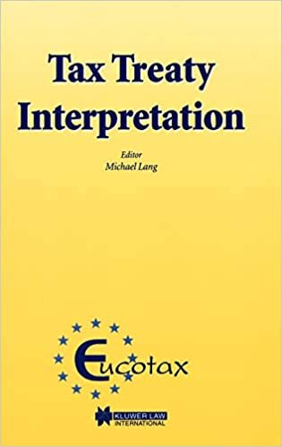 indir EUCOTAX Series on European Taxation Tax Treaty Interpretation (EUCOTAX Series on European Taxation Series Set)