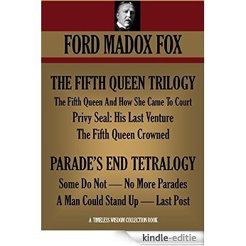 The Fifth Queen Trilogy & Parade's End Tetralogy: Premium 7 novel Collection. (Timeless Wisdom Collection Book 2450) (English Edition) [Kindle-editie] beoordelingen