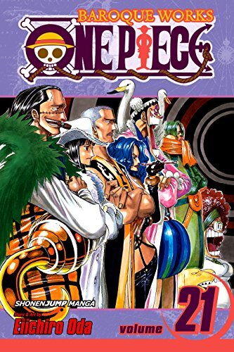 One Piece, Vol. 21: Utopia (One Piece Graphic Novel) (English Edition)