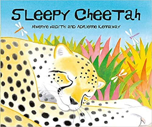 indir African Animal Tales: Sleepy Cheetah