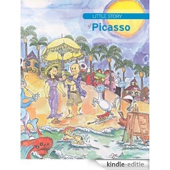 Little Story of Picasso: 4 (Petites Històries) [Kindle-editie]