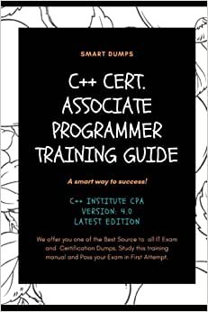 indir C++ Cert. Associate Programmer Training Guide: C++ Institute CPA