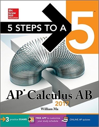 5 Steps to a 5: AP Calculus AB 2017