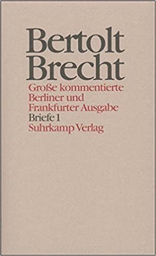 Werke. Große kommentierte Berliner und Frankfurter Ausgabe. 30 Bände (in 32 Teilbänden) und ein Registerband: Band 28: Briefe 1. 1913–1936