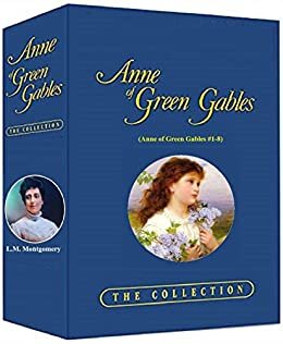 Anne of Green Gables : Collection ( Illustrated ): (Anne of Green Gables #1-8) (English Edition)