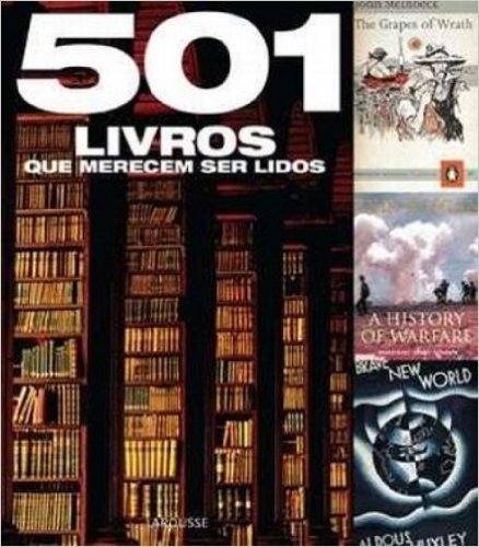 501 Livros Que Merecem Ser Lidos