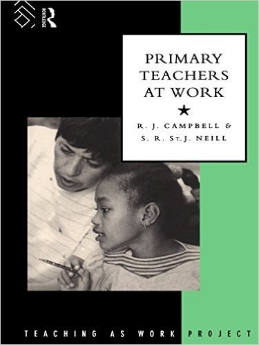 Primary Teachers at Work (The Teaching as Work Project) baixar