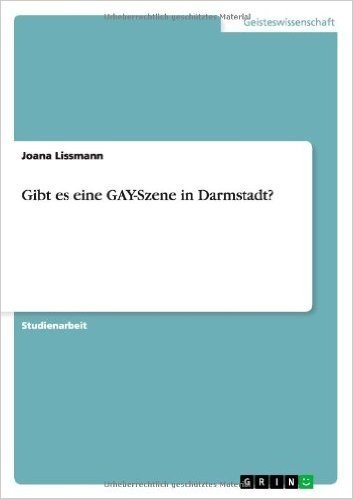 Gibt Es Eine Gay-Szene in Darmstadt?