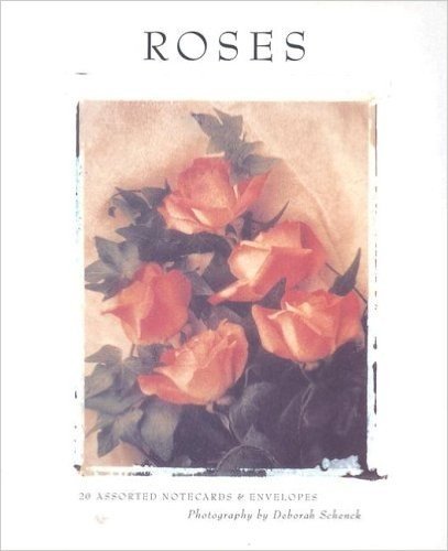 Deborah Schenck Roses Notecards with Envelope