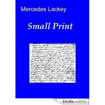 Small Print (English Edition) [Kindle-editie]