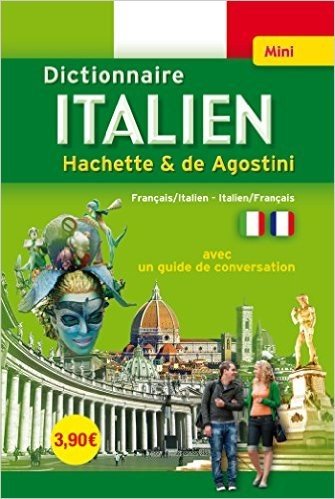 Mini Dictionnaire Hachette De Agostini - Bilingue Italien