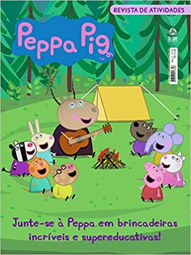Peppa pig - Revista de Atividades