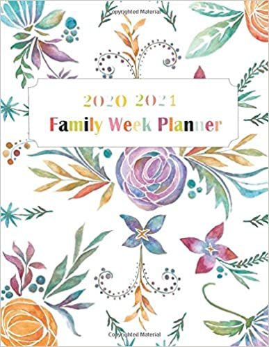 2020-2021 Family Week Planner Calendar and Planner Month to View: 2020-2021 Two Year Planner: 2020-2021 see it bigger planner | 24-Month Planner & ... 2020-2021, 2020-2021 weekly planner 8.5 x 11