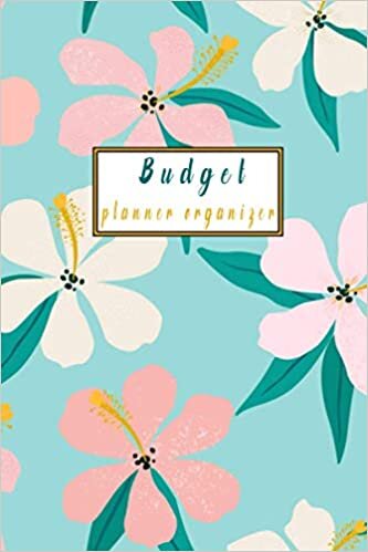 indir Budget planner organizer: A5 blue budget and debt planner organizer for weekly and monthly use ,family or for personal expenses tracking ,it’s a money saving planner