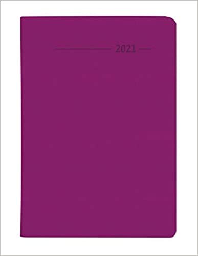Minitimer Sydney Berry 2021 - Taschenplaner A6 - 1 Woche 2 Seiten - 192 Seiten - Notiz-Heft - Alpha Edition