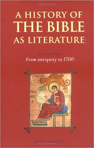 indir A History of the Bible as Literature: Volume 1, From Antiquity to 1700: 001