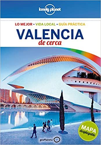 Lonely Planet Valencia de Cerca (Travel Guide)