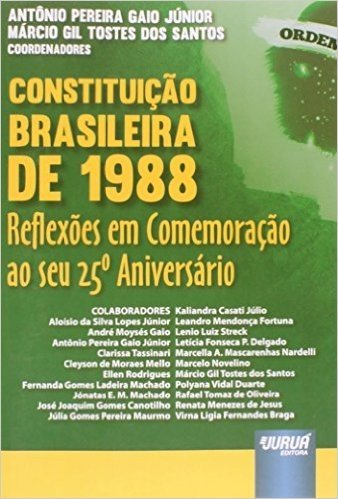 Constituição Brasileira de 1988. Reflexões em Comemoração ao Seu 25º Aniversário