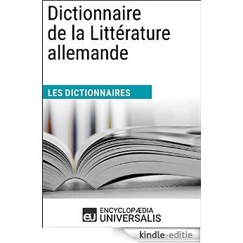 Dictionnaire de la Littérature allemande: (Les Dictionnaires d'Universalis) [Kindle-editie] beoordelingen