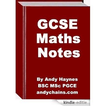 GCSE Maths Notes (English Edition) [Kindle-editie]