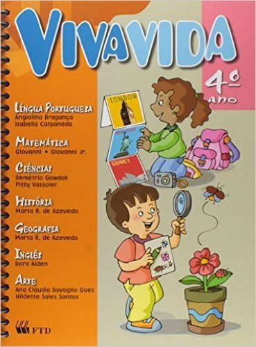 Viva Vida - Livro Integrado - 4. Ano