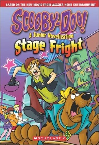 Scooby-Doo: Stage Fright Junior Novel