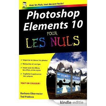 Photoshop Elements 10 Poche pour les nuls [Kindle-editie] beoordelingen