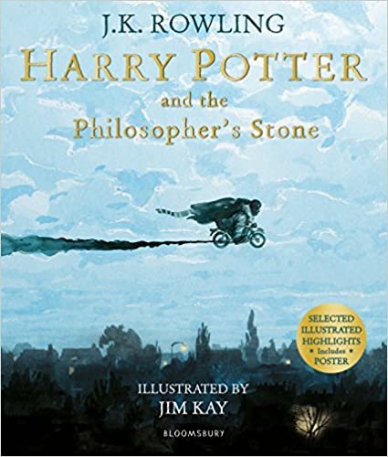 indir Harry Potter and the Philosopher&#39;s Stone: Illustrated Edition