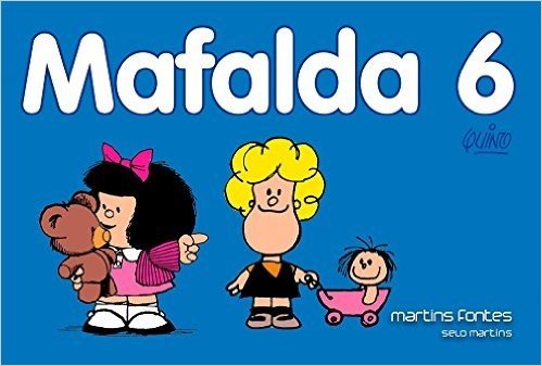 Mafalda - Mafalda Nova - Volume - 6