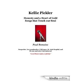 Kellie Pickler - Honesty and a Heart of Gold (English Edition) [Kindle-editie]