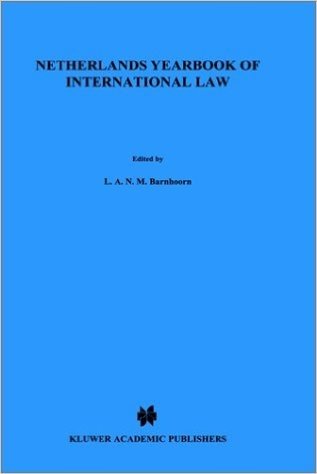 Netherlands Yearbook of International Law, 1997, Vol XXVIII