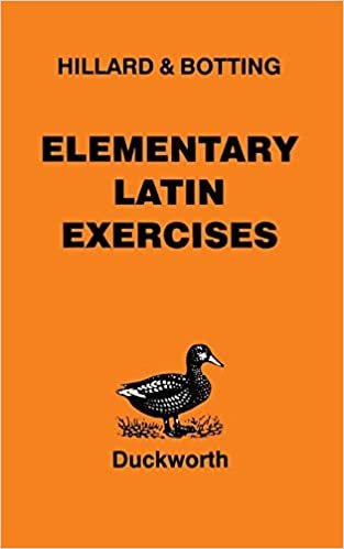 Elementary Latin Exercises (Latin language)
