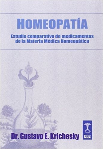 Homeopatia Estudio Comparativo de Medicamentos de La Materia Medica Homeopatica