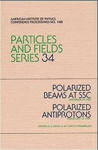 Polarized Beams at Ssc & Polarized Antiprotons 1985