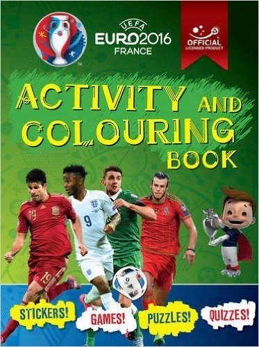 Uefa Euro 2016 France Activity and Colouring Book